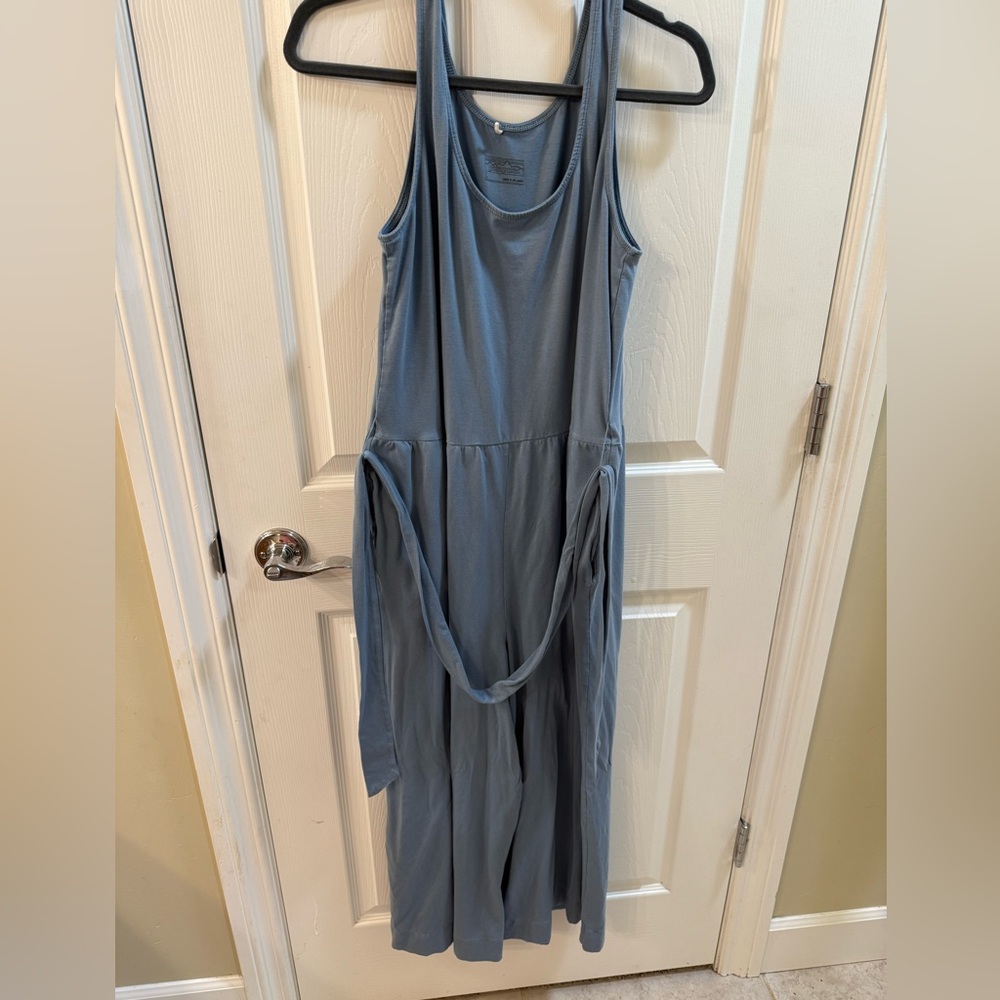 Patagonia Blue Jumpsuit